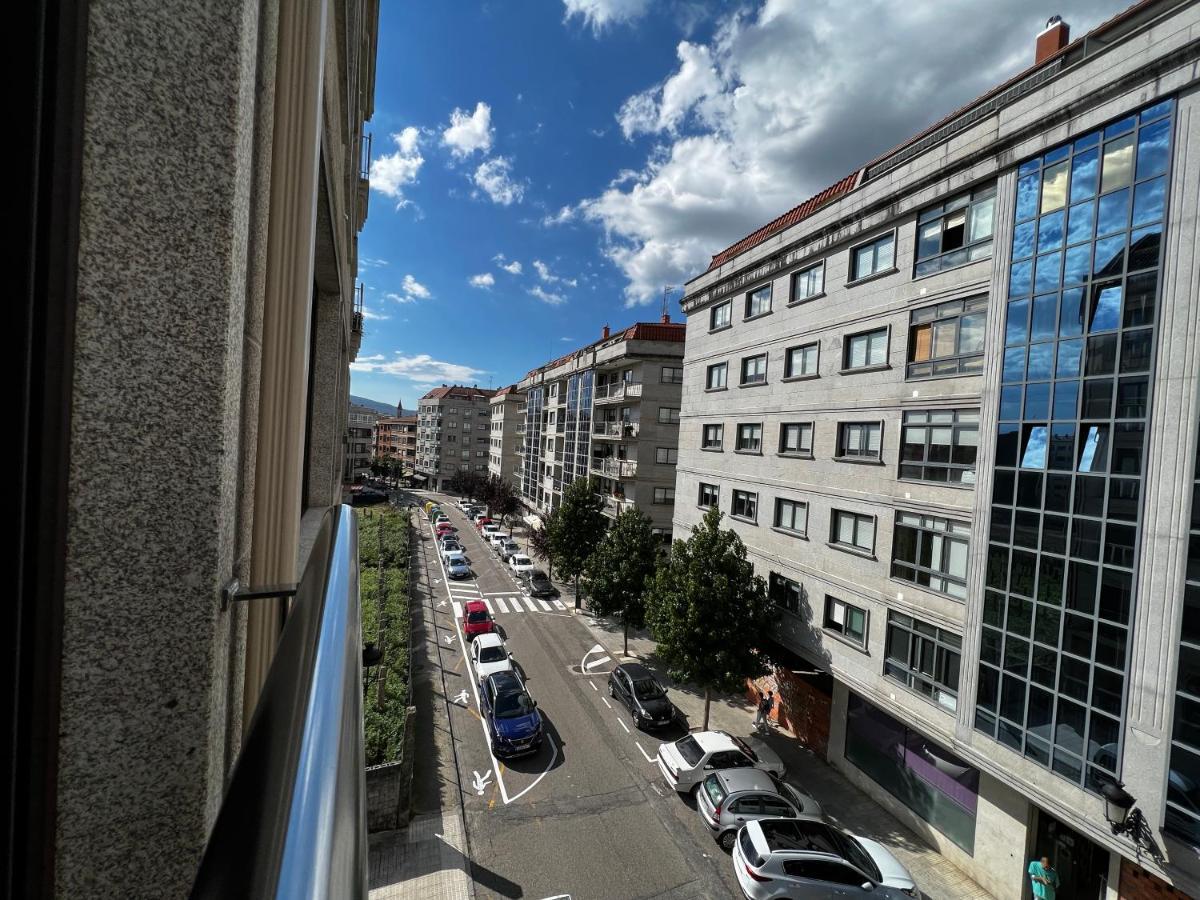 Giralda 2 Apartment ปอนเตอเรอัส ภายนอก รูปภาพ